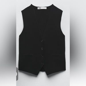 Nwt Zara knit vest